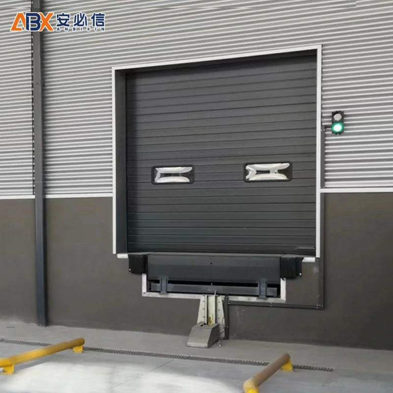 杭州市翻板滑升门